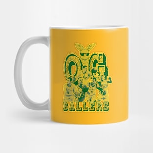 OG BASKETBALL - Aussie Boomers Legends Mug